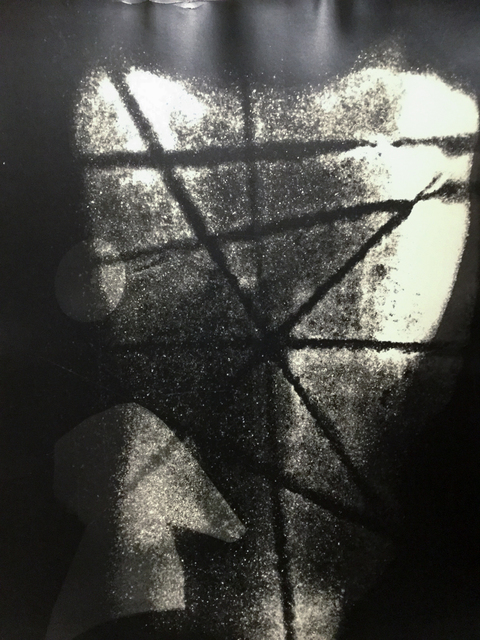 Gyorgy Kepes, ‘Untitled photogram’, 1950, Robert Klein Gallery