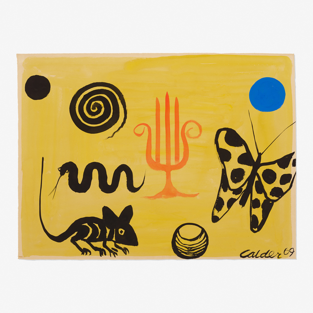 Alexander Calder, ‘The Hand of Fatima’, 1969, Rago/Wright