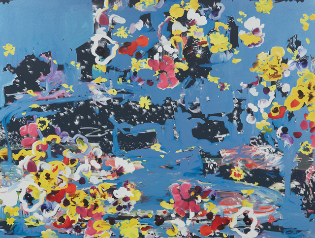 Petra Cortright, ‘Deep URL Submission’, 2014, Mixed Media, Digital painting on aluminum, Phillips