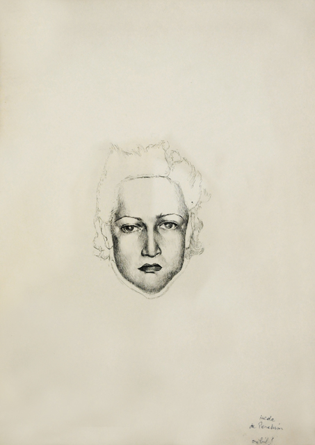 Hedda Sterne, ‘Selfportrait’, Postmodernism Museum