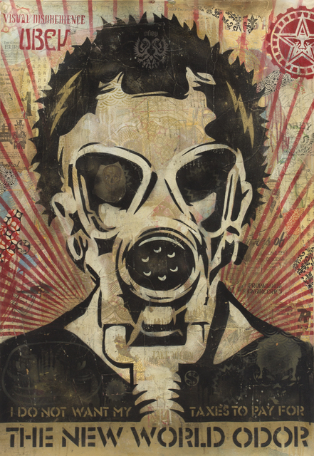 Shepard Fairey, ‘New World Odor’, 2005, Julien's Auctions