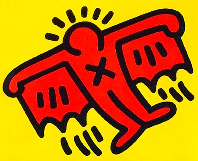 Keith Haring, ‘X-Man from Icons’, 1990, Gregg Shienbaum Fine Art