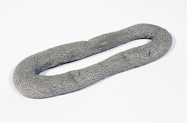 Khaled Jarrar, ‘Ka'ak Al Quds (Bread of Jerusalem)’, 2015, Sculpture, Khaled Jarrar, Ka'ak Al Quds (Bread of Jerusalem), 38 x 13Reconstituted concrete from the apartheid wall, Gallery One