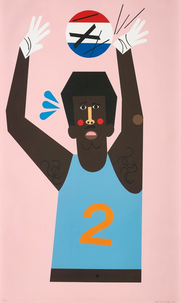 Nina Chanel Abney - Two Years and Counting