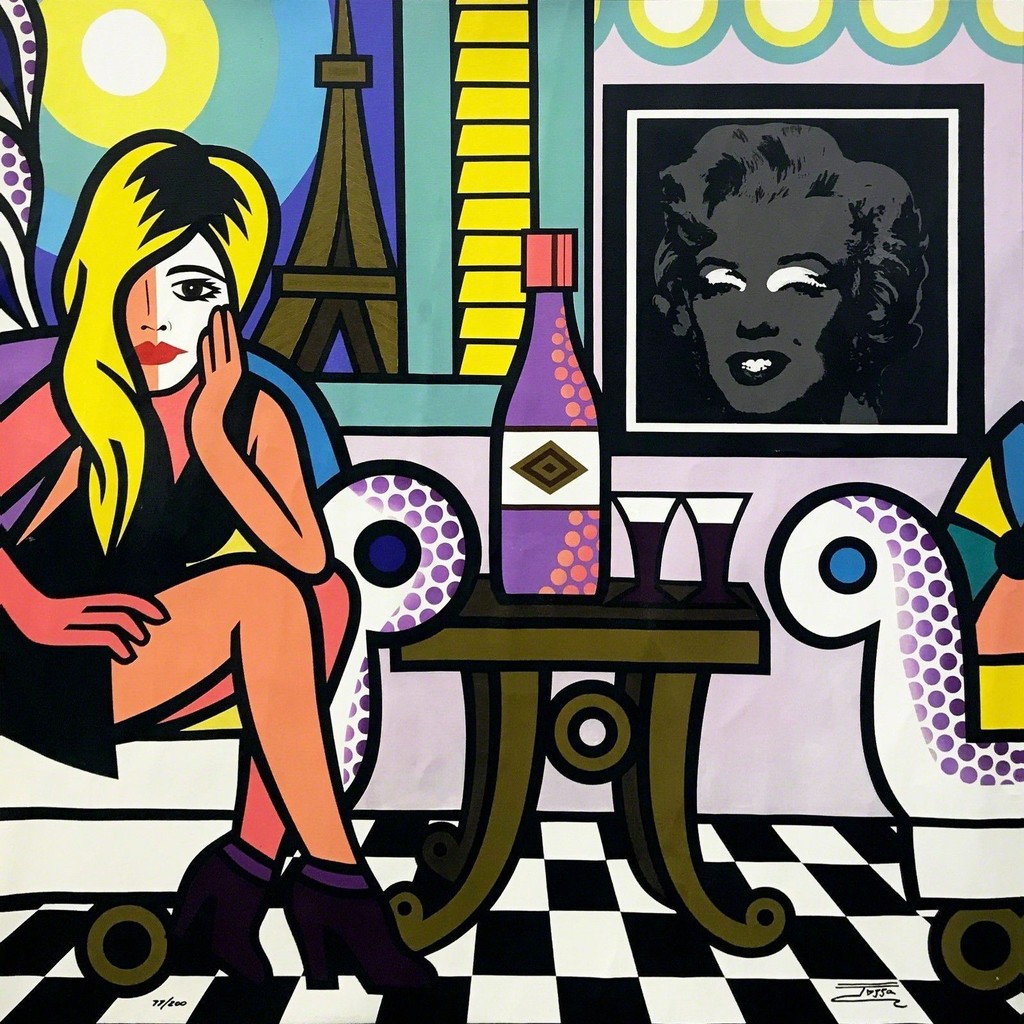jozza | paris living room (2014) | available for sale | artsy