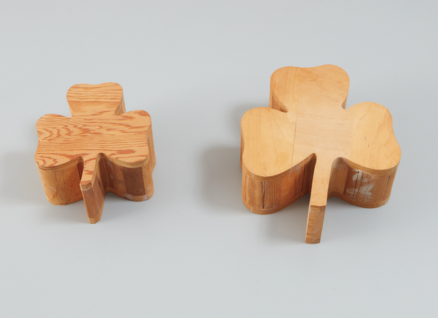 Polly Apfelbaum, ‘Two works: (i-ii) Wood Clovers (from Daisy Chain)’, 1989, Phillips