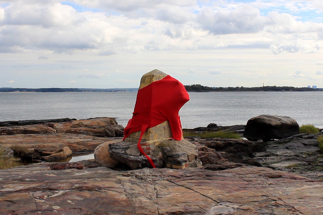 Redell & Jimenez (Kaitlynn Redell and Sara Jimenez), ‘Still frame from 'Wrap'’, 2012, Video/Film/Animation, Single channel video, 6:10 min, El Museo del Barrio