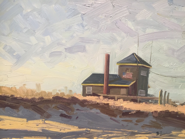 Benjamin Lussier, ‘Atlantic Beach’, 2017, Grenning Gallery