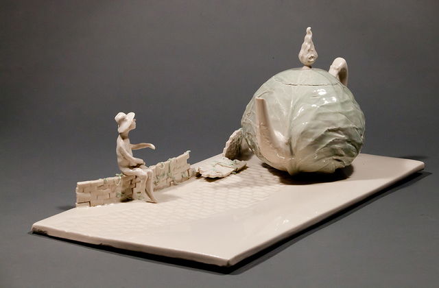 Coille Hooven, ‘Cabbage Road’, 1979, Ferrin Contemporary