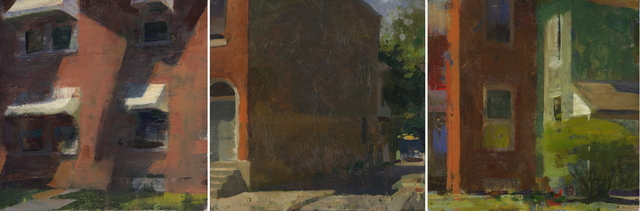 Jon Redmond, ‘West Chester Triptych’, 2013, Somerville Manning Gallery