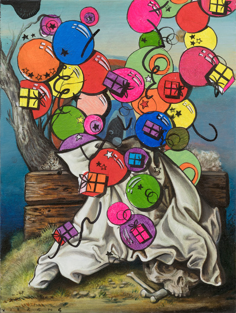 Steve Viezens, ‘untitled (balloons), 2018’, 2018, Galerie Kleindienst