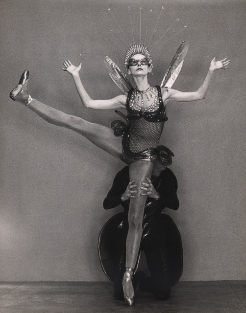 George Platt Lynes, ‘Tanaquil LeClercq & Todd Bolender, Metamorphoses’, 1952, Keith de Lellis Gallery