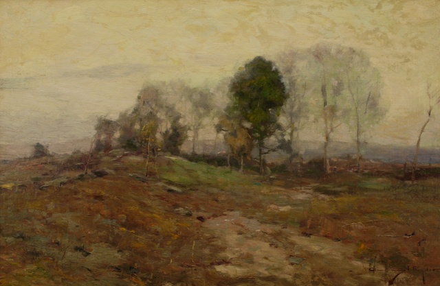 Chauncey Ryder, ‘Road to Francistown’, ca. 1910, Painting, Oil on canvas, Private Collection, NY