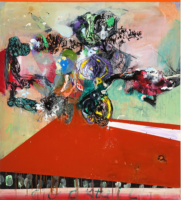 Ilidio Candja Candja, ‘Afrodeezia #3’, 2016, Bill Lowe Gallery