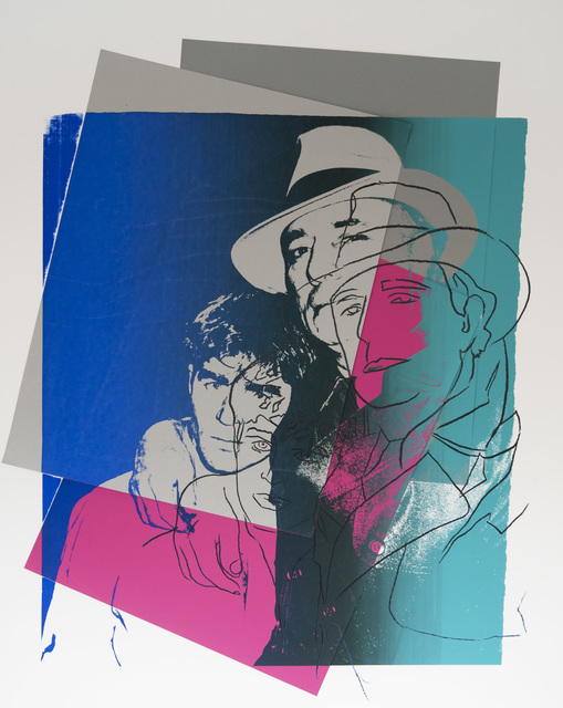 Andy Warhol, ‘Some Men Need Help’, 1982, Drawing, Collage or other Work on Paper, One of a Kind Original on Paper, Bruno Art Group