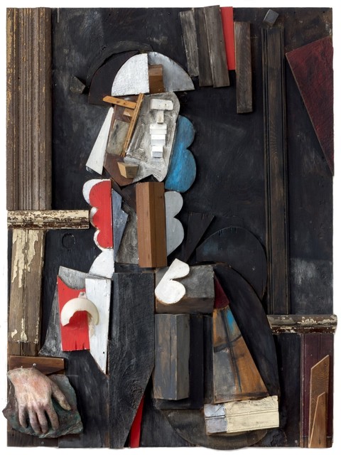 George Segal, ‘Seated Cubist Figure (Picasso)’, 1985, Galerie Thomas