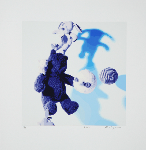 Hiroshi Kobayashi, ‘Cast of fortune’, 2010, Print, Silkscreen, Artside Gallery