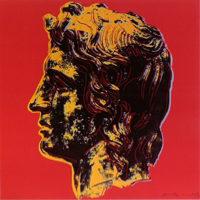Andy Warhol, ‘ Alexander the Great’, 1982, Coskun Fine Art