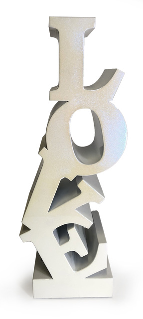 F&G, ‘Whisper White Love ’, 2020, Sculpture, Free Standing Sculpture, Eden Fine Art