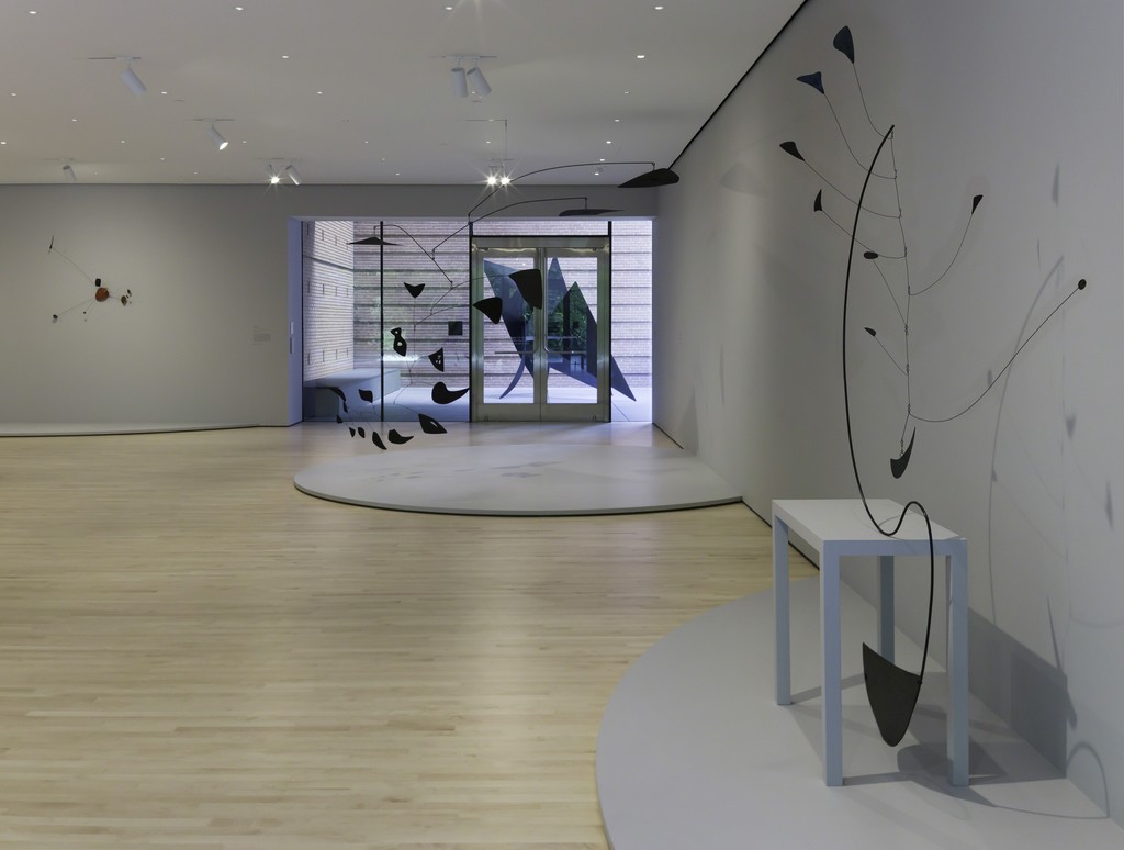 Installation view, “Alexander Calder: Motion Lab,” SFMOMA, San Francisco, CA, 2016. Photo: Katherine Du Tiel Installation view, “Alexander Calder: Motion Lab,” SFMOMA, San Francisco, CA, 2016. Photo: Katherine Du Tiel