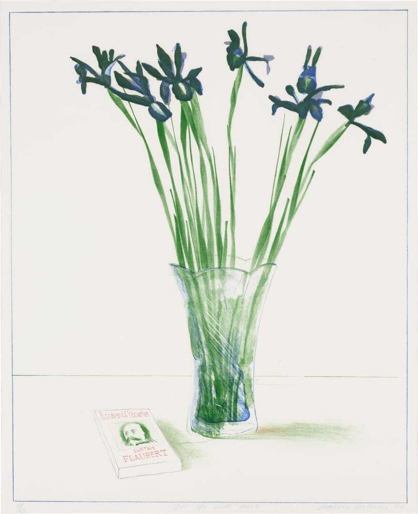 David Hockney - Still Life with Book (Scottish Arts Council 144; Museum of Contemporary Art, Tokyo 135)