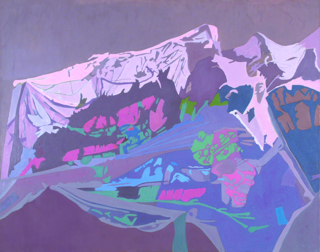 Ralph Wickiser, ‘Purple Net’, 1994, Walter Wickiser Gallery