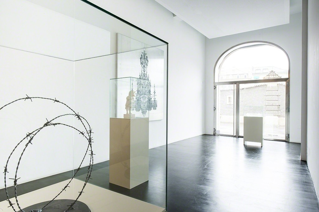 Urs Lüthi & Arnold Mario Dall'O, Exhibition view, Photo: Ulrich Egger Urs Lüthi & Arnold Mario Dall'O, Exhibition view, Photo: Ulrich Egger