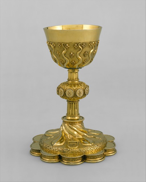 Unknown French, ‘Chalice à soleil’, 1532–1533, The Metropolitan Museum of Art
