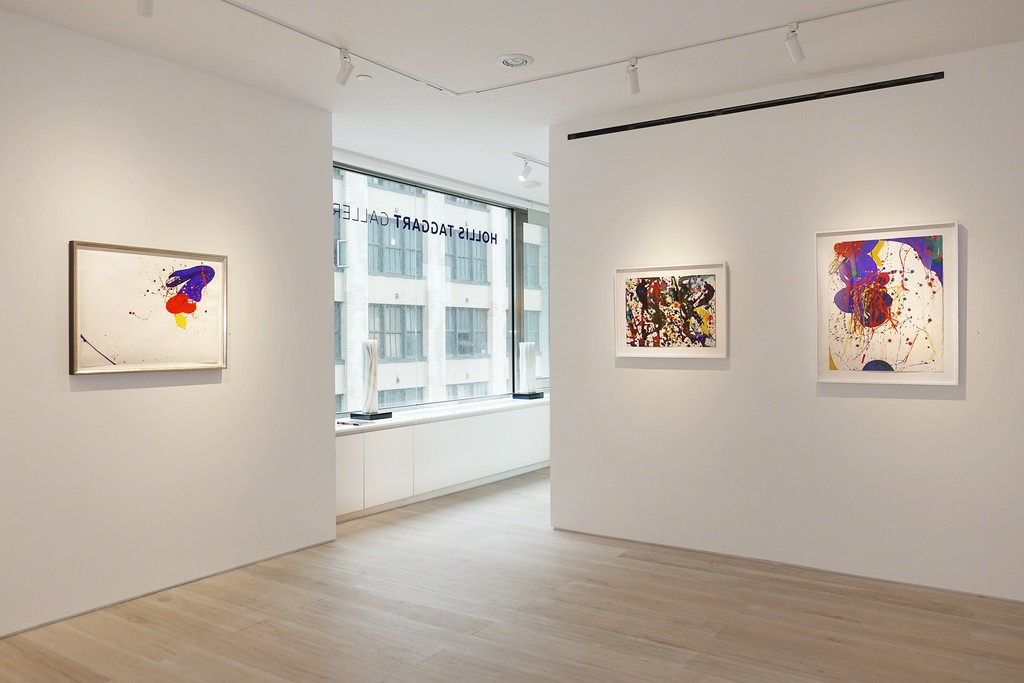 Installation view - "Between Tachisme and Abstract Expressionism: Bluhm, Francis, Jenkins" Installation view - "Between Tachisme and Abstract Expressionism: Bluhm, Francis, Jenkins"