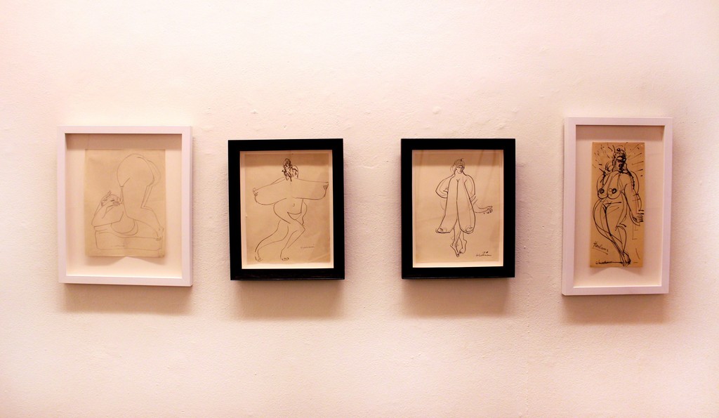 "A Selection of Drawings by Gaston Lachaise," curated by Paula Hornbostel
New York Studio School Main Gallery
8 West 8th Street, NY, NY "A Selection of Drawings by Gaston Lachaise," curated by Paula Hornbostel
New York Studio School Main Gallery
8 West 8th Street, NY, NY
