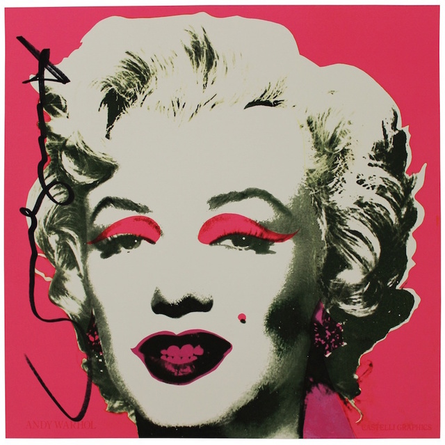 Andy Warhol, ‘Marilyn (Announcement) 81’, 1981, Artificial Gallery