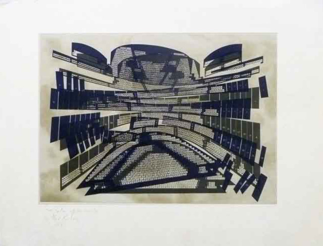 Guillermo Kuitca, ‘Obra Gráfica’, 1997, Kunzt Gallery