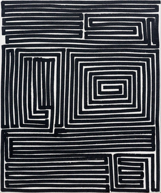 Bradley Harms, ‘Left Hand Geo’, 2014, Painting, Acrylic on Canvas, Newzones