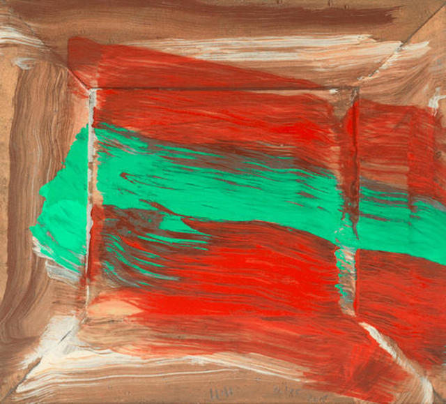 Howard Hodgkin, ‘Red Flowers’, 2015, michael lisi / contemporary art