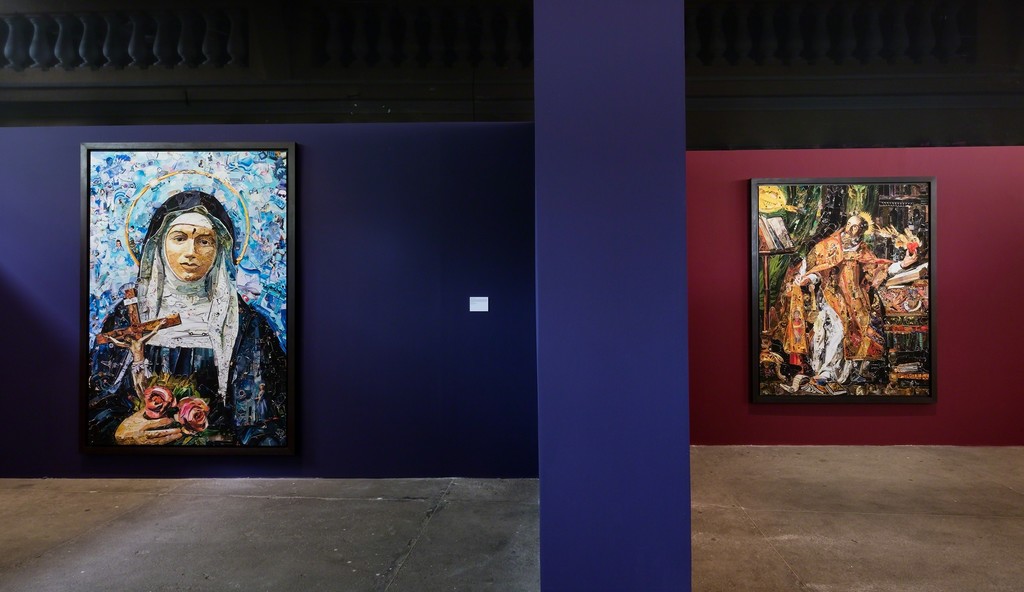 Vik Muniz, Imaginária, Casa Santa Ignez | Rio de Janeiro 2018, exhibition view © photo Pat Kilgore courtesy of the artist and galeria nara roesler Vik Muniz, Imaginária, Casa Santa Ignez | Rio de Janeiro 2018, exhibition view © photo Pat Kilgore courtesy of the artist and galeria nara roesler