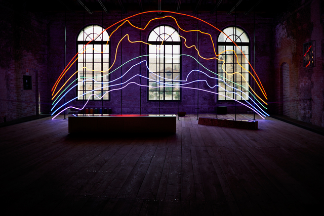 Sarkis, ‘Respiro (Installation view)’, 2015, 56th Venice Biennale