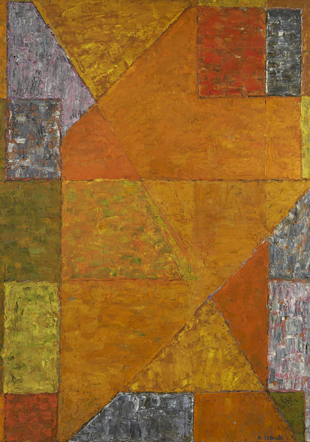 Alexandre Istrati, ‘Sans titre’, 1951, Painting, Oil on canvas, Jody Klotz Fine Art