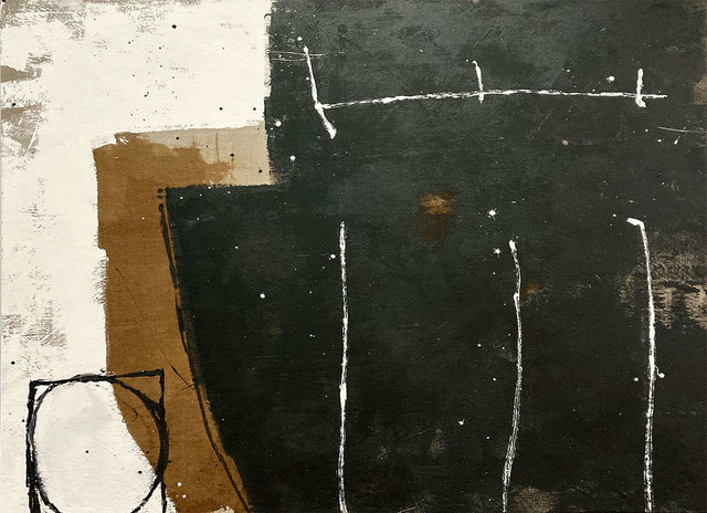 Meighan Morrison, ‘Painting #92820’, 2020, Painting, Ink and acrylic on linen, CHROMA GALLERY