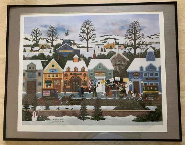 ジェーン・ウースター・スコット Jane Wooster Scott リトグラフ Jane Wooster Scott Handsigned and Numbered Limited Edition