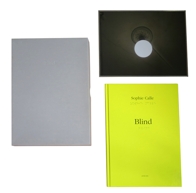 Sophie Calle, ‘Blind (tirage de tete)’, 2011, Alternate Projects