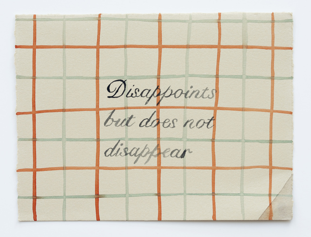 Julia Kuhl, ‘Domestic Textiles Series, Disappoints ’, 2019, frosch&portmann