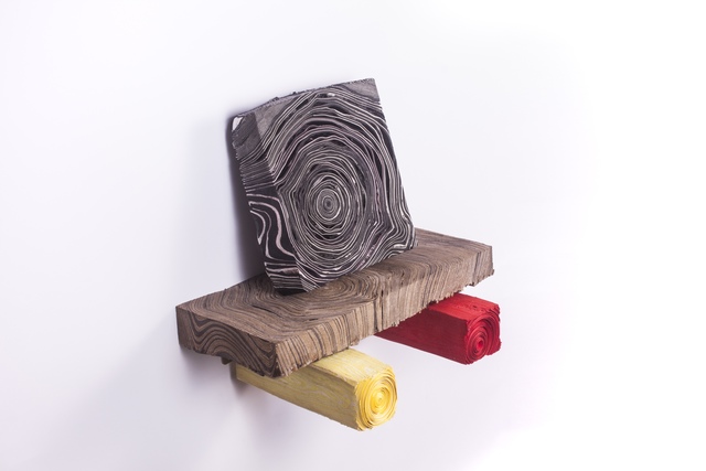 Irfan Hendrian, ‘Heartwood on Floating Shelf’, 2018, Sullivan+Strumpf