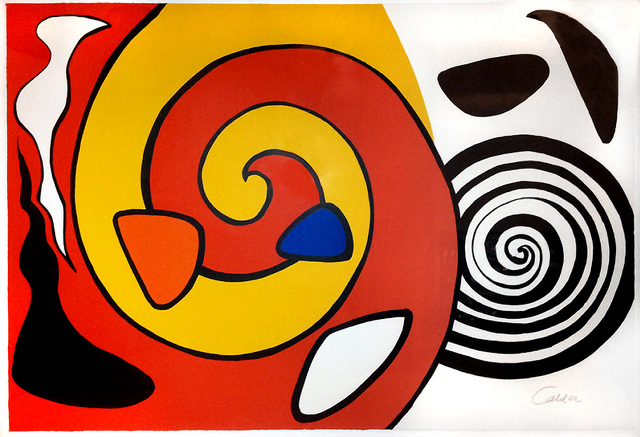 Alexander Calder, ‘Escargot’, 1976, Eckert Fine Art
