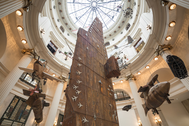Cai Guoqiang 蔡国强, ‘Installation view of Cai Guo-Qiang: Da Vincis do Povo, Centro Cultural Banco do Brasil, Rio de Janeiro’, 2013, Cai Studio
