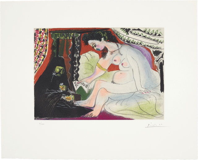 Pablo Picasso, ‘Bethsabée (Bathsheba)’, 1966, Phillips