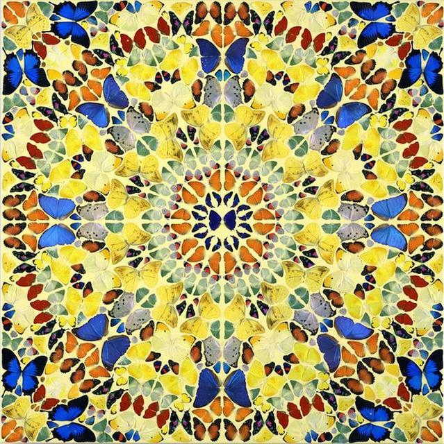 Damien Hirst, ‘Benevolence’, 2009, Print, Silkscreen print with diamond dust, Cassia Bomeny Galeria