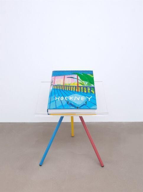 David Hockney - ”Untitled, 516”, from ”A Bigger Book: Art Edition D”