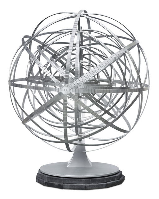 Andreas Von Zadora-Gerlof, ‘Concentric Rinds’, 2014-2015, Sculpture, Aluminum, M.S. Rau