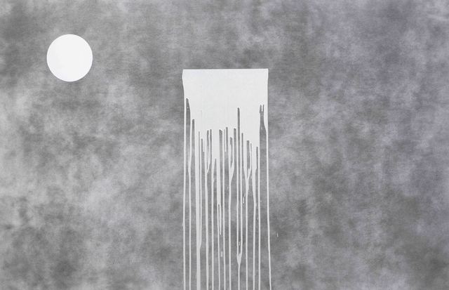 Lester Rapaport, ‘Worlds’, 2014, Painting, Acrylic on canvas, David Richard Gallery