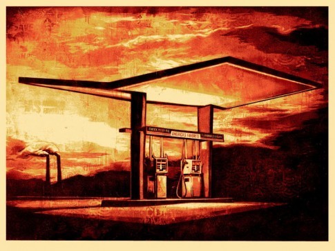 Shepard Fairey, ‘America's Favorite’, 2010, EHC Fine Art